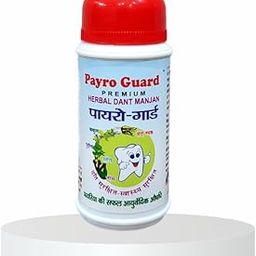 Payrogaurd Ayurvedic Dant Manjan Tooth Powder For Strong and Healthy Teeth & Gums (Tightening, Senstivity,Relief From Bad Breath) (PACK OF 1)-image-20
