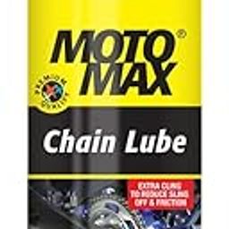 Motomax Chain Lube Aerosol Spray 200 ml |Provides Lubrication and corrosion protection of Chain & sprockets for Bikes, Motorbikes, Cars| Avoid Sling Off & Prevent Chain breakage | Extended Chain Life-image-20