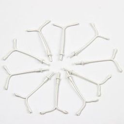 LOOM TREE® 10Pcs Led Street Light Led Dual Lamppost Mini Landscape Led 28Mm White | Decorative | Vintage | Retro | Collector's Item-1