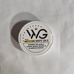 WG WHITE GOLD MANGO NICOTINE POUCH-12