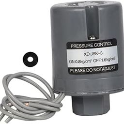 STYLEHEAVEN Water Pressure Switch Mechanical Pressure Control Switch for Garden Spraying Internal 15mm|Home & Garden|Home Improvement|Plumbing & Fixtures|Pumps-image-1
