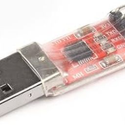 INVENTO USB to TTL UART 5PIN Module Serial Converter CP2102 STC Programmer for DIY-14