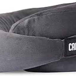 CareFoam Travel Neck Pillow | Premium Memory Foam Neck Pillow for Flight Travel, Car Sleeping | Adjustable Head Rest, Neck Rest Travelling Pillow for Sleeping Head Support-13