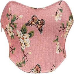 Body Shaping Belly Corset | Yarn-Dyed Jacquard | Slimming Corset Tights for Tummy Control & Waist Shaping-image-37