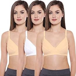 Women's Cotton Blend Maternity/Feeding Bra - E1523-image-3