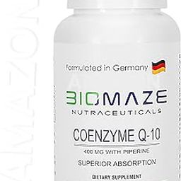 CoQ10 400mg - Highest Strength Ubiquinone Co Enzyme Q10 | Powerful Antioxidant for Heart and Vascular Health, Essential for Energy Production | 90 Capsules - 3 Month Supply |-picture-25
