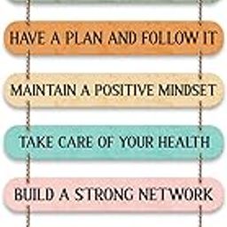 Artvibes Rules For Success Quotes Mdf Wooden Wall Hanging for Home Livingroom Art Item | Home Decor Items| Gifts | Wall Artwork For Hall | Modern Wall Decoration Accessories for Decoration (WH_9324N)-image-45