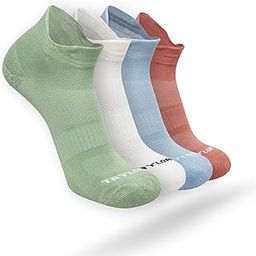 Bamboo Ankle Socks for Men and women | Unisex | Ultra-Soft Thin & Breathable | Odour Free Anti Bacterial | 5X Softer than Cotton | Size (UK 6-11)-image-30