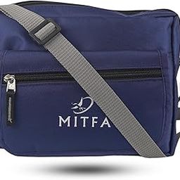 MITFA Stylish Matty Sling Bag | Crossbody Messenger for Travel, Office & Daily Use | One-Shoulder Bag for Men & Women-image-32