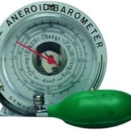 AjantaExports Aneroid Barometer Vertically Inside A Transparent-16