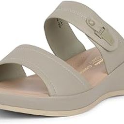 mule casual wedge heel sandals for Women-picture-50