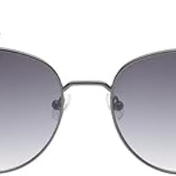 Black Round Metal 100% UV Protected Sunglasses for Men and Women(M255BK13V)-image-98