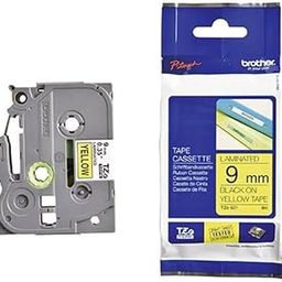 Brother TZE-621 Black ON Yellow Laminated Tapes (TZE Series) 9mm-image-4