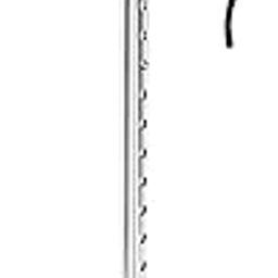 PHYSIQO Quadripod Aluminium Men/Women/Old People Walking Stick | for Elderly & Those Physically Challenged |Lightweight | Height Adjustable Walking Stick with 4 Legs - Universal Design 1-22