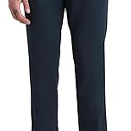 Men's Blue Solid Slim Fit Formal Trousers-JE-VC1-Flexi-9_Blue-picture-28