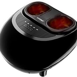 FITKIT by Cult Pulse foot massager with Air compression, Deep Kneading rollers, Multiple Modes, Pain Relief leg massager.-image-51