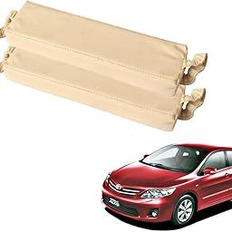 Kozdiko Beige Color Seat Gap Filler Set of 2 Pcs for Toyota Corolla Altis-image-61