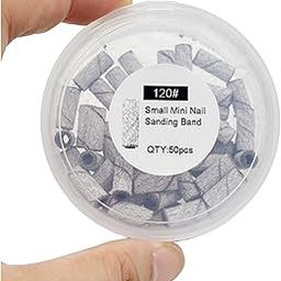 CALANDIS™ 50 Pieces Nail Sanding Bands for 3.1mm Electric Manicure Nail Polishers Lady | Manicure/Pedicure Tools & Kits | Nail Care, Manicure & Pedicure-image-73