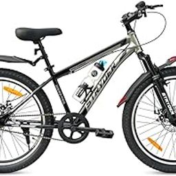Tata stryder Hector Cycle in 24" Wheel Size with Dual disc Brakes in Water Decals Stickers for Age Group 10 to 13 Years-image-18