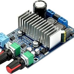 DHRUVPRO TPA3116 DC 12-24v 100W Subwoofer Amplifier Board Support Bass Output Digital Small Power Amplifier Board Video Audio Accessories-16