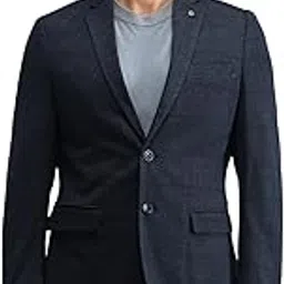 arrow Men's Zero Calorie Slim Fit Herringbone Blazer-picture-47