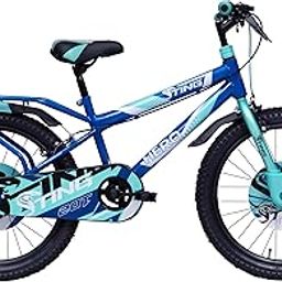 Hero Sting 20T Bicycle for Kids | Internal Carrier | Rigid Suspension | Caliper Brake | Cyan Blue-26