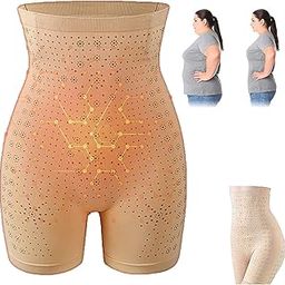 High Waist Abdomen Slimming Short Pants Tummy Control Panties Women Body Shaper Underwear Elastic-Shapewear-picture-15