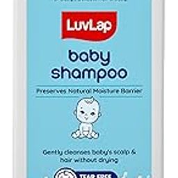 LuvLap Milky Soft Baby Shampoo - 200ml, Tear Free Formula, with Milk Protein, Vitamin E & Coconut Oil, Shea Butter & Chamomile, Gentle Care for Baby's Soft Hair, No Paraben, Dermatologically Tested-image-58