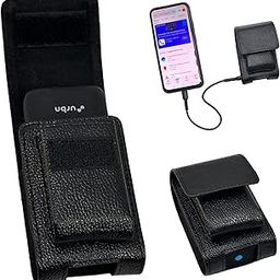 Zaoma Flap Case Cover Pouch Compatible for URBN 10000 mAh Lithium_ion Premium Black Edition Nano Power Bank Model No.: UPR108 | 20W Fast Charging | Smallest Power Bank (UPR108_DUSBLK)-13