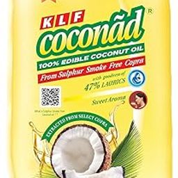 KLF Coconad Edible Coconut Cooking Oil, 1 L-picture-42