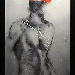 Nude Man (Acrylic Painting By Sanjoy Mal)-image-19