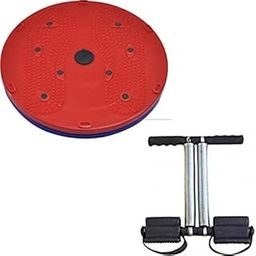 Multipurpose Fitness Equipment for Men and Women Double Spring Tummy Trimmer & Waist Twisting Combo(Pack of 2)-picture-11