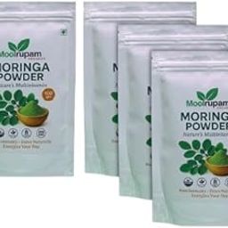 MOOLRUPAM ORGANICS Moringa Powder, Natural Multivitamin Supplement, 100% Pure (4)-image-10