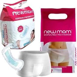 Newmom Maternity Combo Pack (5 Maxi Pads + 5 Pad Fixator – XXXL)-image-24