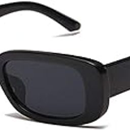 Rectangle Sunglasses for Women Retro Fashion Sunglasses UV 400 Protection Square Frame Eyewear-image-40