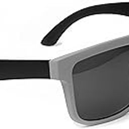 Premium Rubber Coated Goggles For Men | Polarized Sunglasses | UV Protected Driving, Riding, Stylish, Anti glare Glasses (CP-LUX)-44