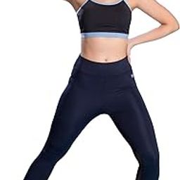 Women's Slim Fit Mid Rise Tights-image-2