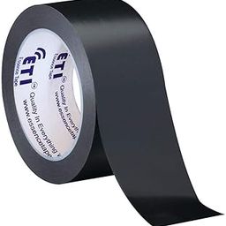 Aadvay Enterprises Floor Marking Tape Black 2 inch 48mm X 30Metres Pack of 1-18