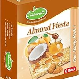 Naturals Dry Fruit Bars Almond Fiesta (Pack of 6)-15