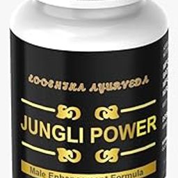 Jungli Power Ayurvedic Herbal Supplement for Men, 30 Capsules-20