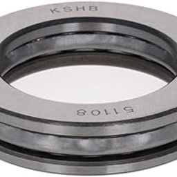 51108 Thrust Ball Bearings 40mm x 60mm x 13mm Chrome Steel ABEC3 Single Row Roller 1Pcs,Aicosineg-image-5