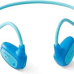 Kids Headphones, Open Ear Bluetooth Headphones with MIC, OpenBuds Kids, Ultra-Light, Portable and Safer for Children, Best Wireless Kids Headphones for iPad, Tablet or Computers (Navy Blue)-image-11
