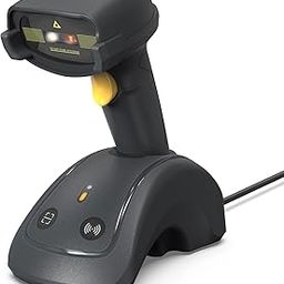 Inateck Wireless Barcode Scanner, 1D/2D QR Code Scanner with Smart Base, Bluetooth/2.4G/USB 3-in-1 Connectivity, Compatible with Windows/iOS/Android/Mac/Linux for Retail/Warehouse/Logistics-image-11