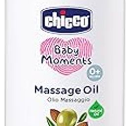 Chicco Baby Moments Massage Oil, New Advanced Non-sticky & Moisturizing Formula with Natural Ingredients to Prevent Dryness, Suitable for Baby’s Skin, Hair & Scalp, No Phenoxyethanol & Parabens (100ml)-image-8