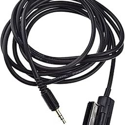CLUB BOLLYWOOD® Music Interface AMI AUX 3.5mm Jack AUX in MP3 Adapter Cable for Audi A1 A3 | Vehicle Electronics & GPS |Adapters|1 Piece Aux Cable-21