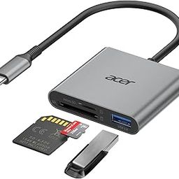 Acer USB C SD Card Reader with USB 3.0 Port-image-106