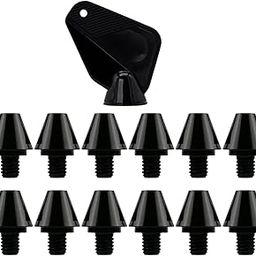 SECRET DESIRE Creations 12x Soccer Boot Cleats Stable for Indoor Outdoor Sports Competition Training Height 11mm-image-61