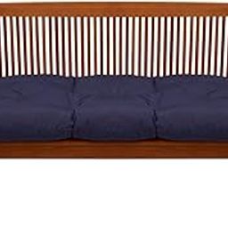 Bench Pad Flair Comfortable Cushion 150x50cm Blue Swing or 2 Seater Garden Bench Cushion-image-65
