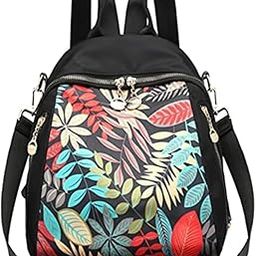 Woman Backpack Mini Bag For College University School Office Multipurpose PU Leather Bag For Girls-image-85