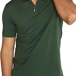 Constant Men's All-Degree Thermoregulating Pique Contrast Neck Polo T-Shirt-image-19